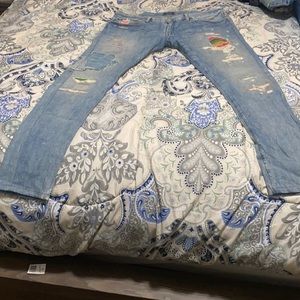 Polo by Ralph Lauren Light Blue Skinny Jeans